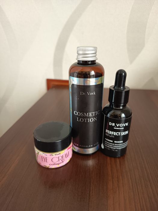 Косметика для догляду за шкірою обличчя Dr.vovk
