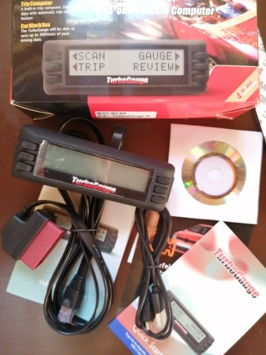 Display - TurboGauge - OBD Scan Tool 4 em 1