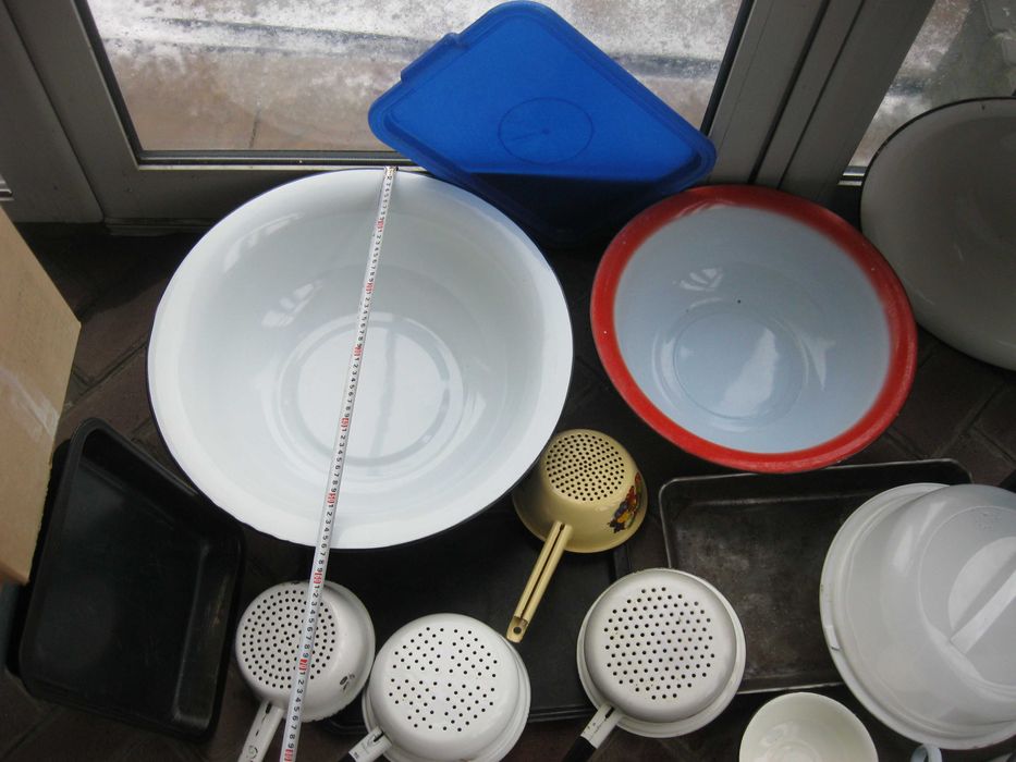 Продам кастрюли эмалированные