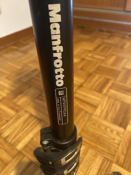 Monope manfrotto + cabeça benro s6