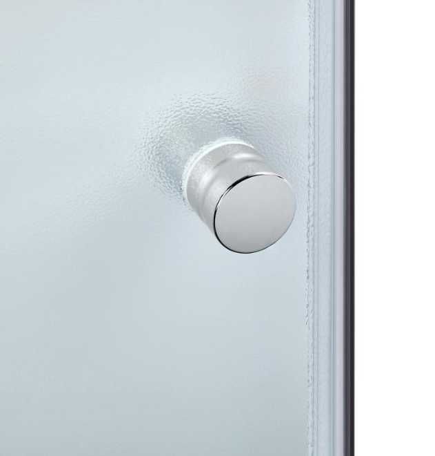 Душова кабіна 90x90, квадратна, скло Frost 4 мм + Душовий піддон