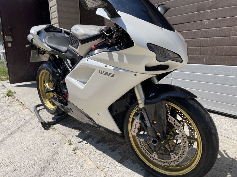 Запчасти ducati 1098,848,1198