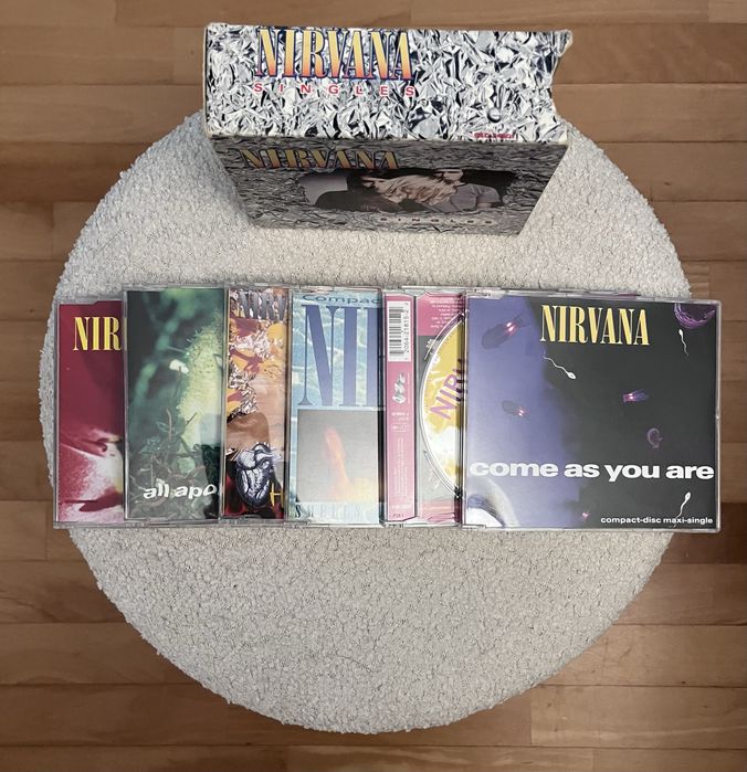 Box singles Nirvana - edição limitada