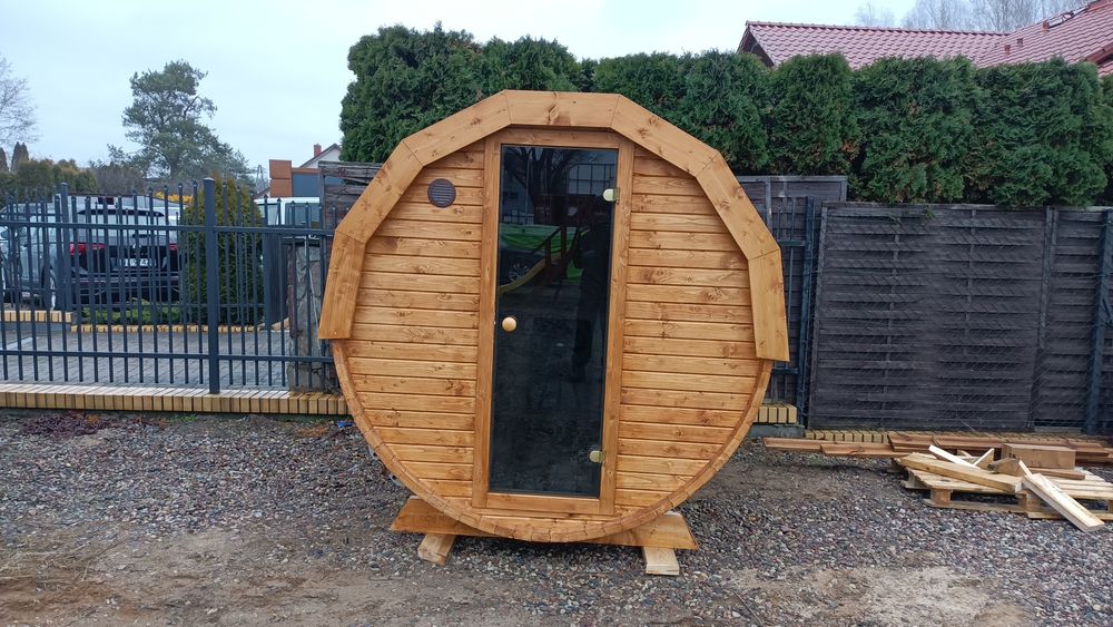 Sauna typu beczka