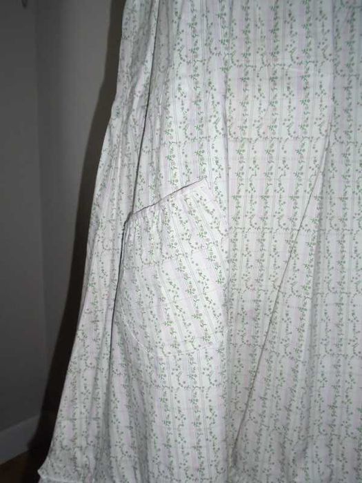 Vestido florinhas estilo "princesa”