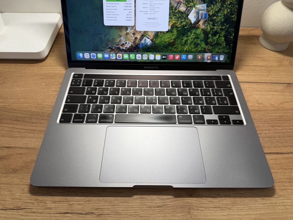 MacBook Pro 13 2020 Intel i7 32Gb RAM 512Gb SSD