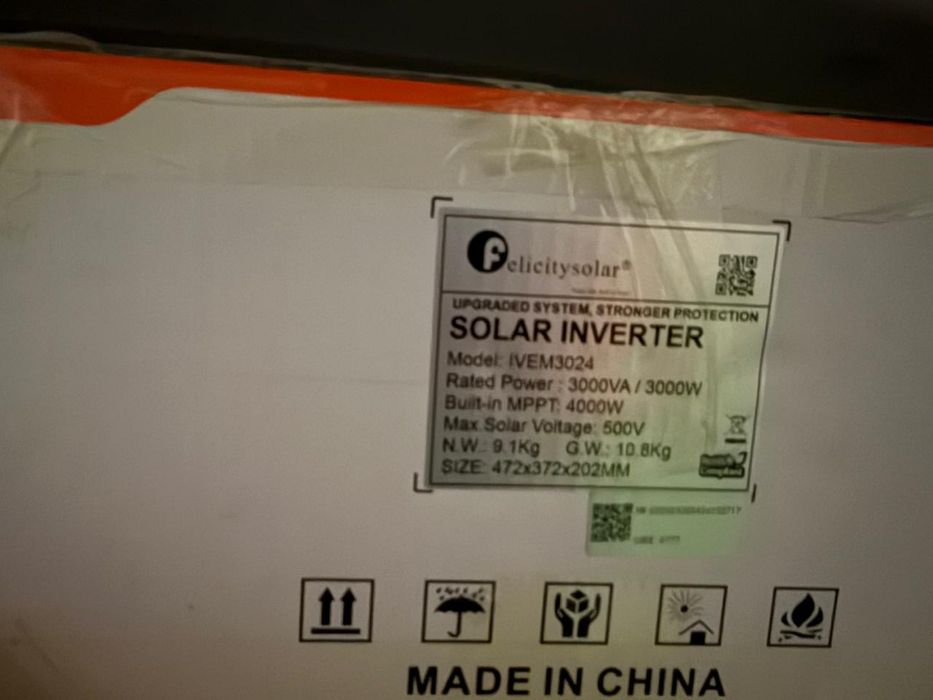 Felicity 5kw LPBF-24200, IVEM-3024