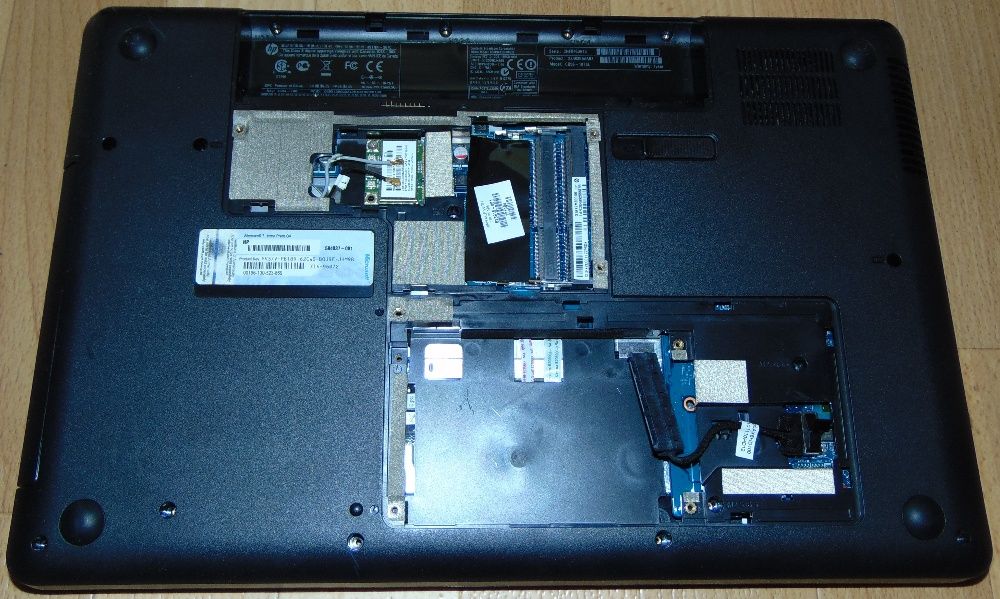 Ноутбук Hp Presario cq 56