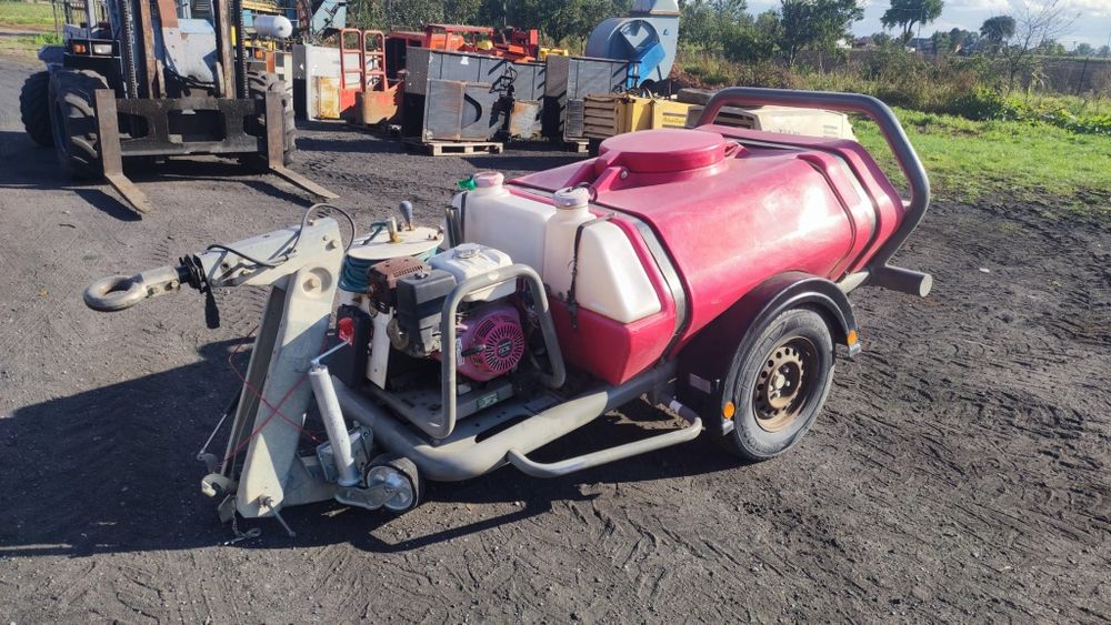 Myjka spalinowa mobilna