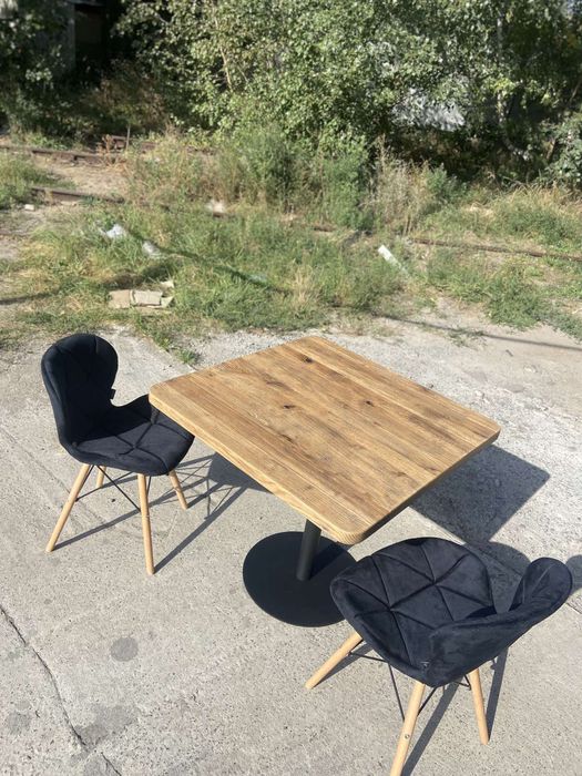 Стіл круглий, стіл для кав'ярні, стол для кафе, стільчик для кав'ярні