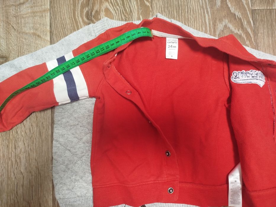 Тепла кофтинка на ріст 80-86