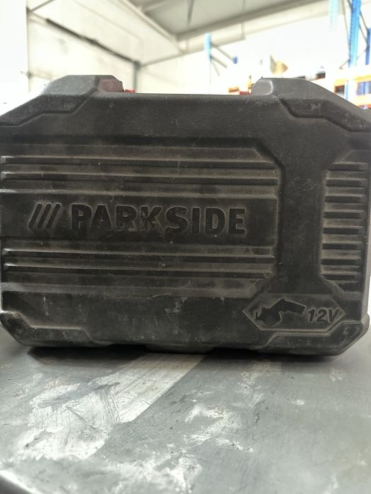 serra circular com bateria parkside