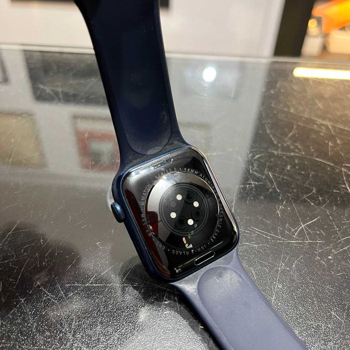 Apple Watch Series 6 , 44mm, Blue Alu Dp, SPORT GPS
