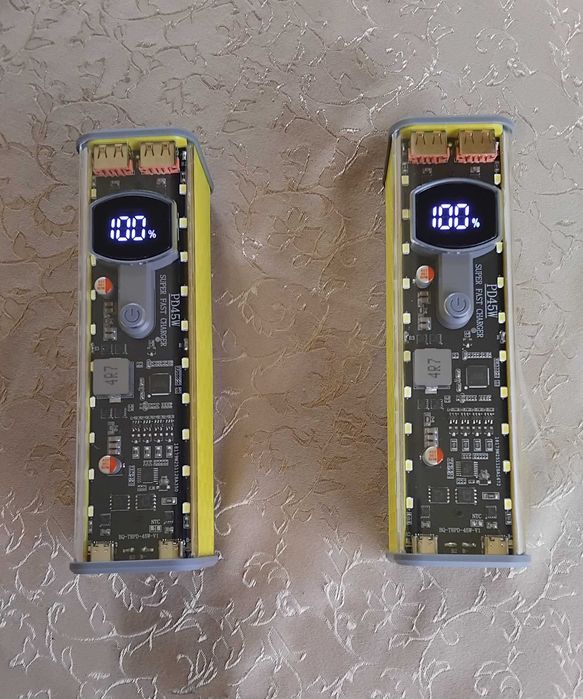 Повербанк 45w 25000mAh 100wh