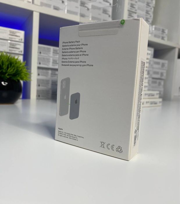 MagSafe | Оригінальне магнітне кріплення | Швидка зарядка