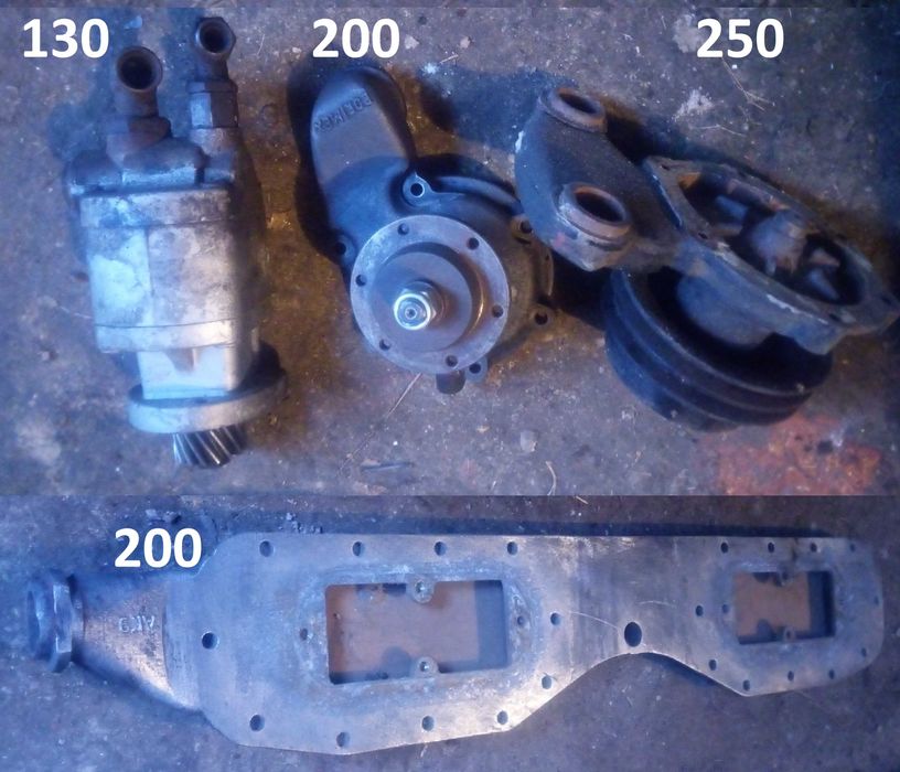 Sw400 6ct107 wzmocniony Autosan  bizon rekord euro 2 czesci turbo