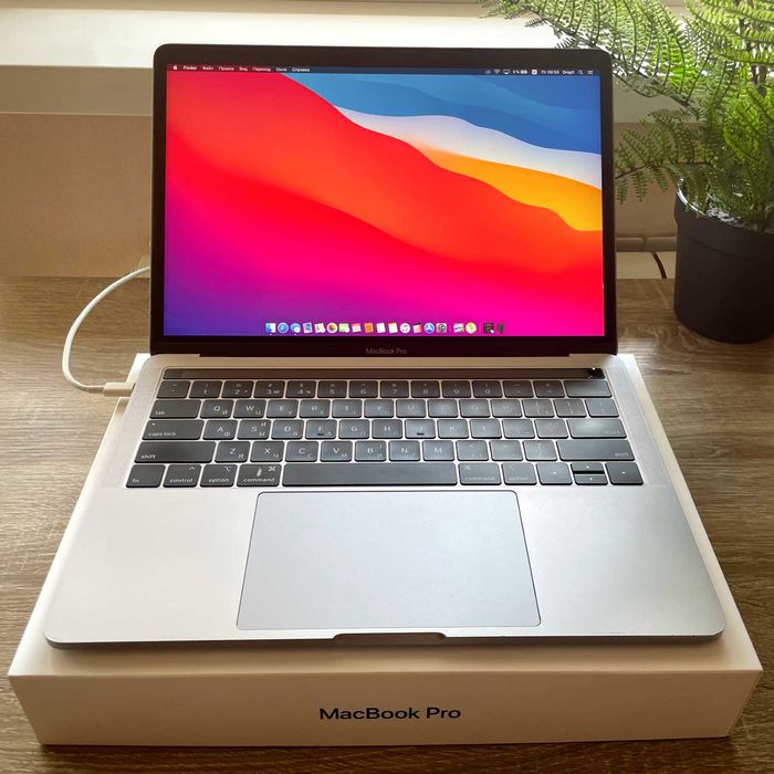 MacBook Pro 13" (2018) з Touch Bar • i5 • 8 GB • 256 GB - Повна діагностика +  Гарний стан / МакБук Про 2018
