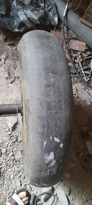 Авиационное Колесо дутик 700/150