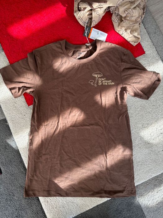 NOWA Piżama w grzyby XS