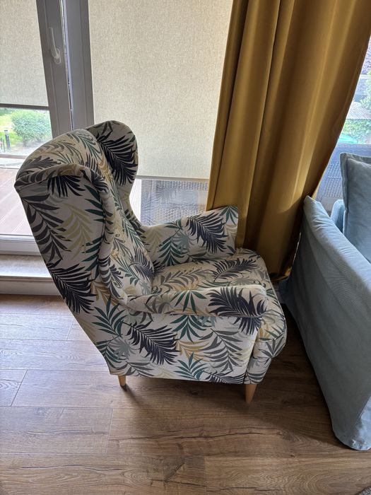 Fotel uszak IKEA odbiór Kołobrzeg