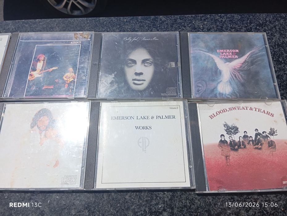 10 CDs originais