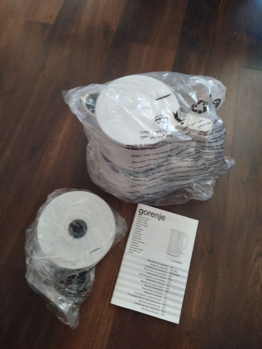 Продам чайник Gorenje Kettle K 15DWW.