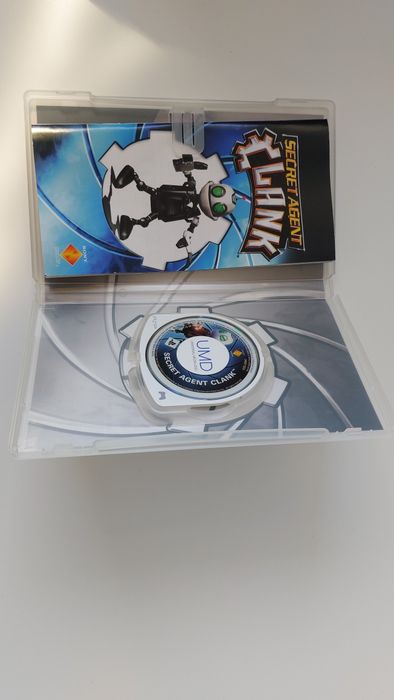 Secret Agent Clank PSP
