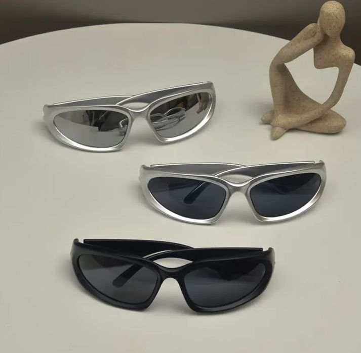 Окуляри спортивні, gorpcore, Y2k, casual