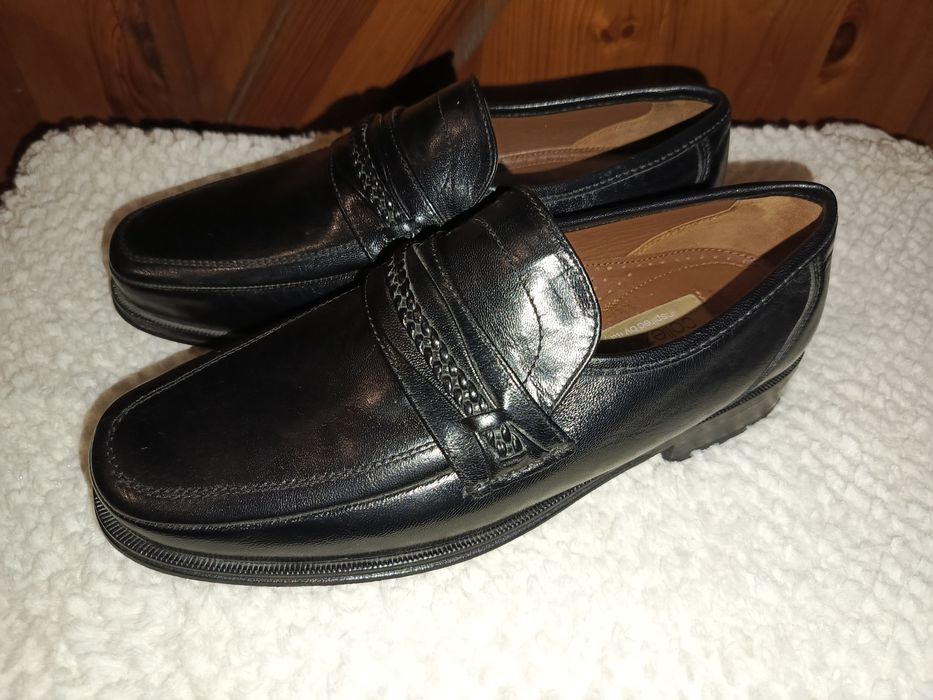 Чоловічі шкіряні туфлі, чоловічі шкіряні лофери