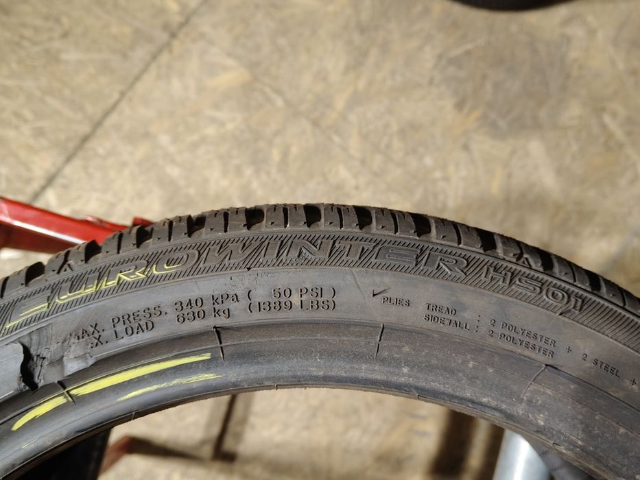 225/40R18 92 W Falken EuroWinter HS01     Z430/20B