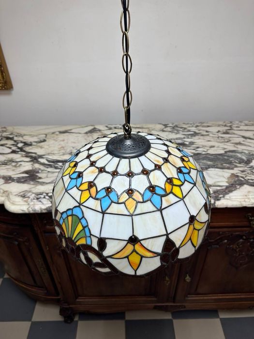 Люстра у стилі Тіффані 7467