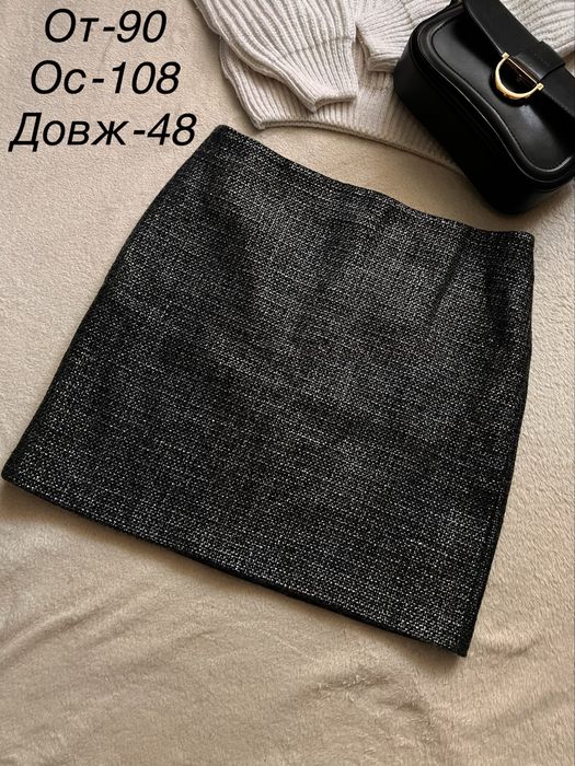 Спідниця  з еко шкіри