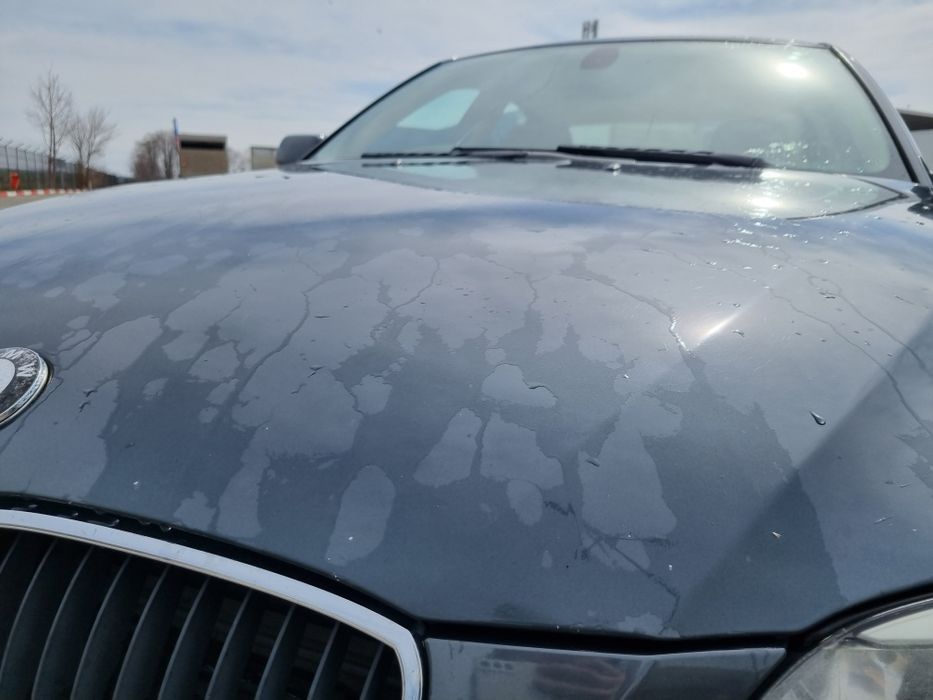 Капот BMW E60 E61 в зборе Рест/Дорест БМВ Е60 Е61