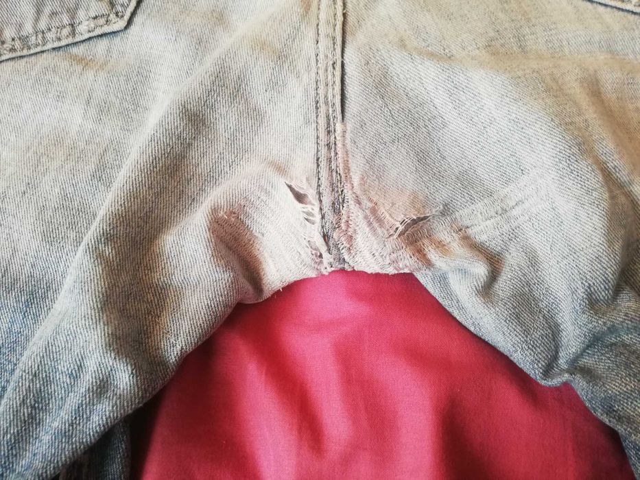 Jeansy męskie Ralph Lauren 1967 Spencer Slim 38/34