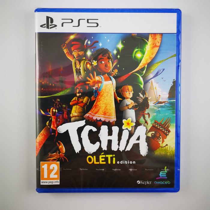 Tchia Oleti Edition PS5 Nowa
