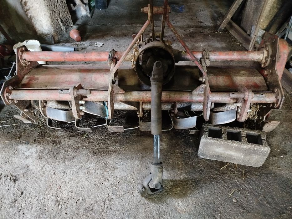 Fresadora agrícola