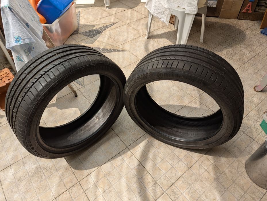 Continental Conti-SportContact 5
215/40 R18 89W