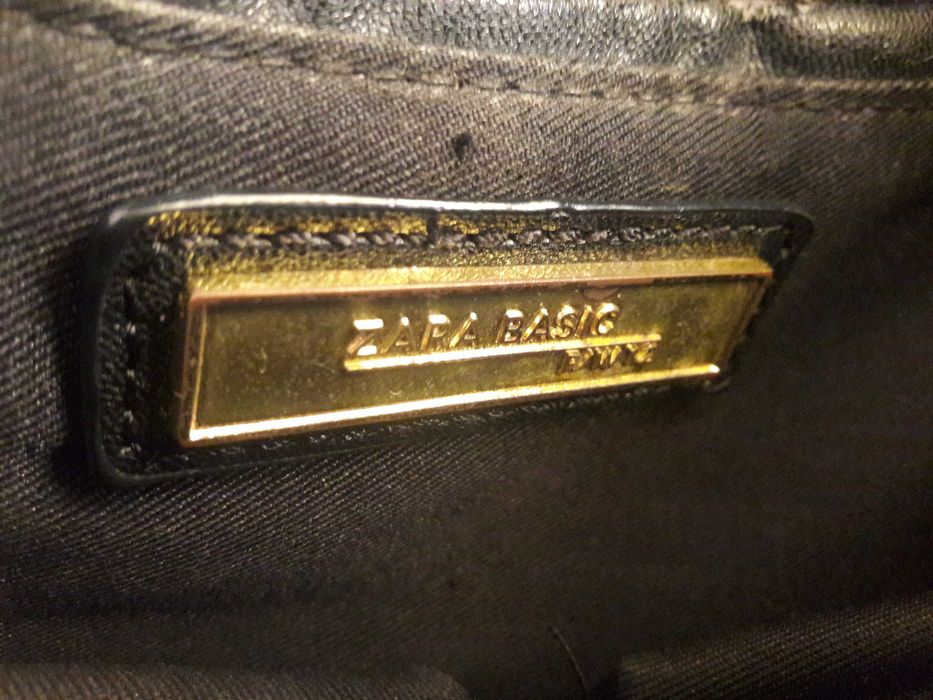 Torba zara w panterke