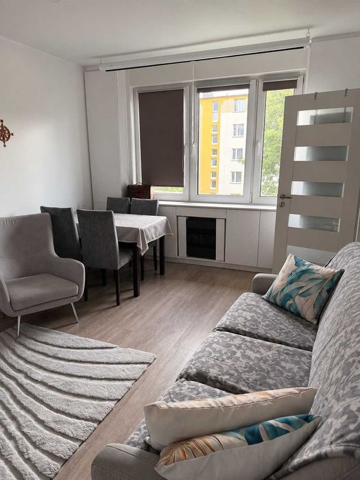 Przytulne mieszkanie 27 m² na Przymorzu z miejscem parkingowym