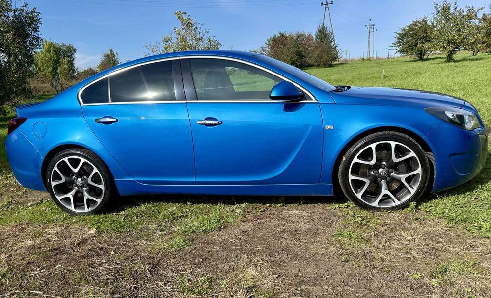 Opel Insignia OPC 2.8 V6 Turbo 4x4