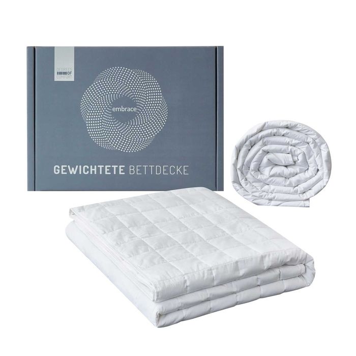 Koc obciążeniowy / kołdra / antystresowa / 135x200CM / 7kg !A2271-A!