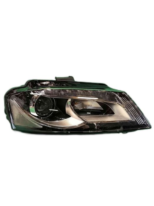 Ótica / Farol Direito AUDI A3 Sportback 1EL00964840 (OEM) | 8P0941004 (OEM) | 8P0941004C (OEM) | 8P0941004D (OEM) | 8P0941004E (OEM)