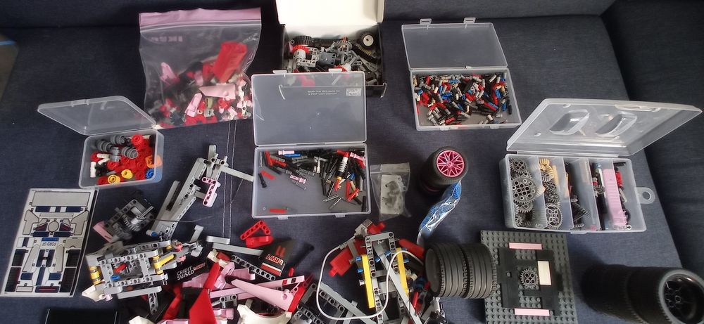 Klocki LEGO i nie tylko