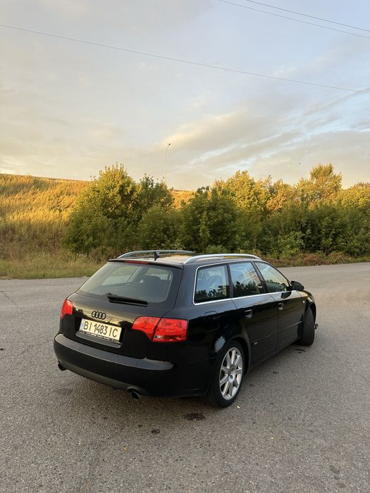 audi a4 b7 Sline 2.0tfsi 200лс