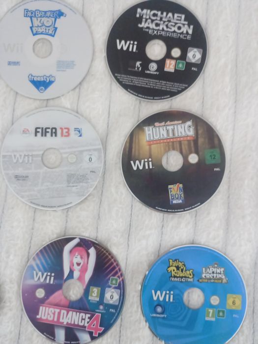 Jogos Nintendo Wii €3,80