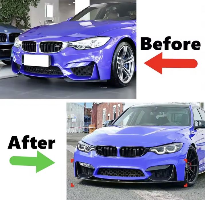 M3 M4 F80 F82 F83 LIP FRONTAL