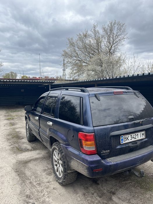 Jeep Grand Cherooke 2.7 CRD