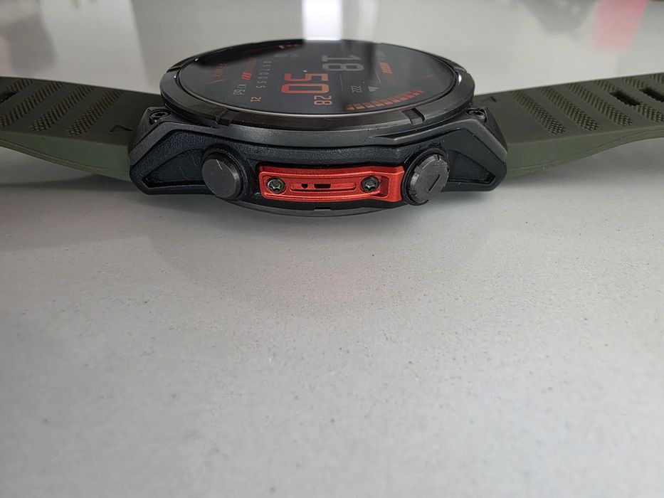 Garmin Fenix 8 47mm – Impecável + Fatura + Extras