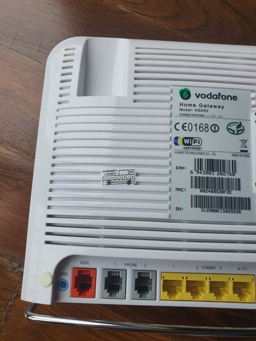 Router WIFI Huawei HG553 z 3G/4G/LTE/DSL/ADSL