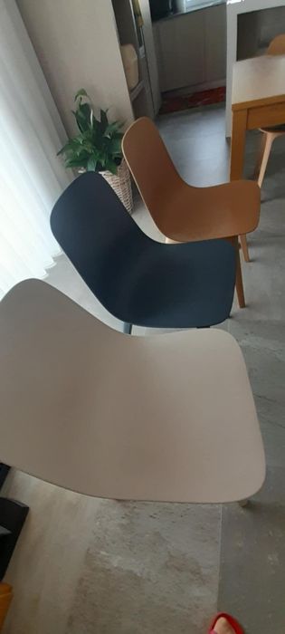 Seis Cadeiras do ikea